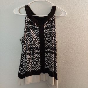 Black & White women's shirt 1X